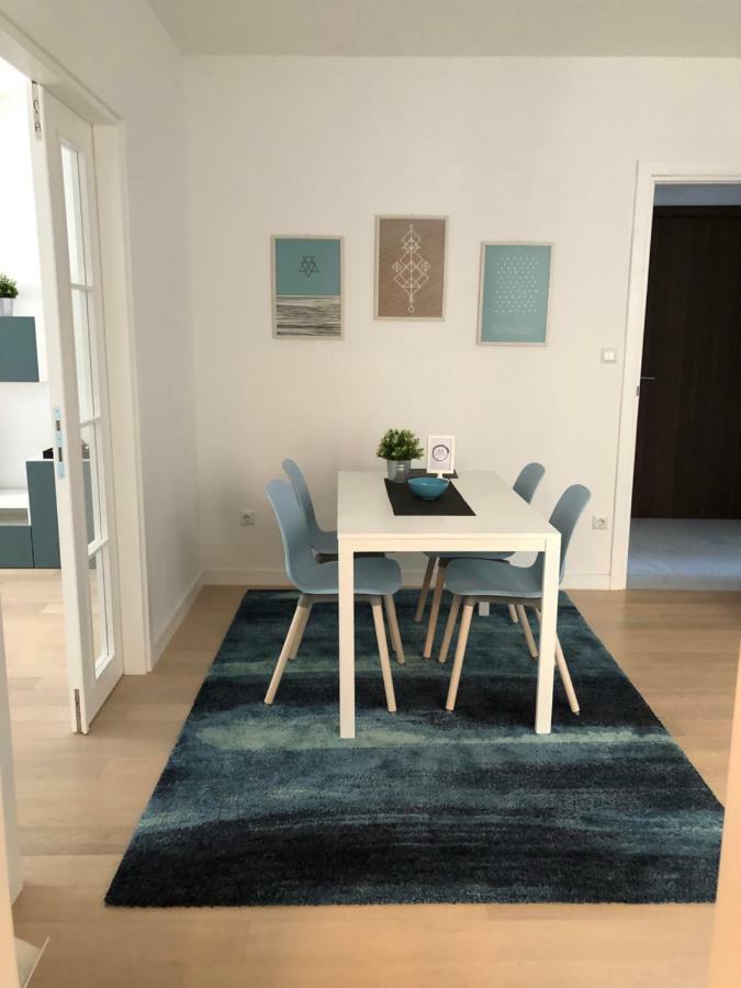 Design District Apartments Zagreb Bagian luar foto