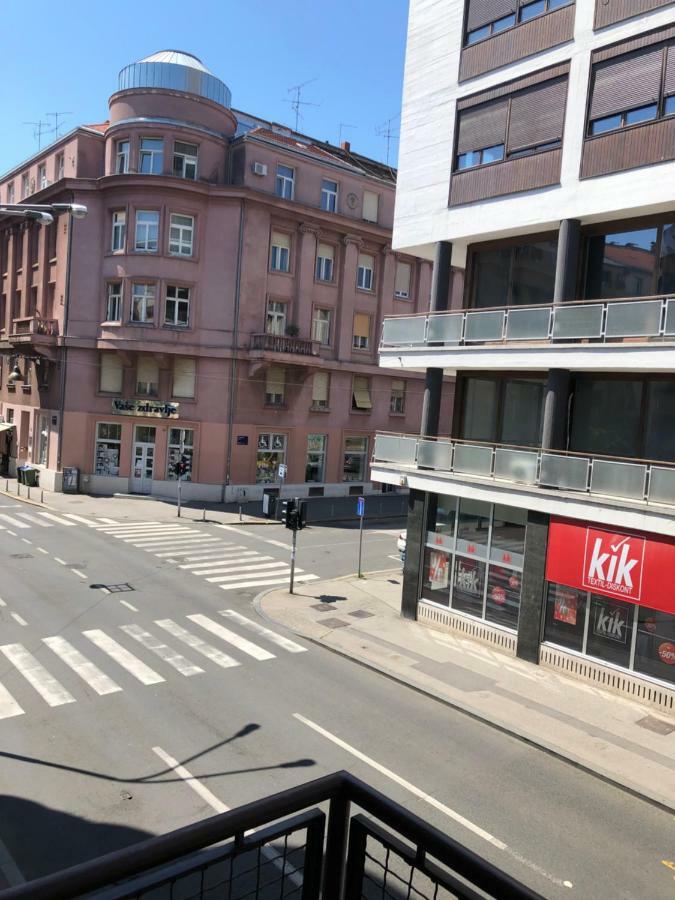 Design District Apartments Zagreb Bagian luar foto